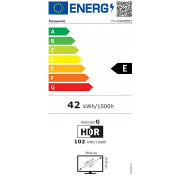 Hisense Smart Τηλεόραση 50" 4K UHD QLED E7Q Pro HDR (2025) 50E7Q PRO